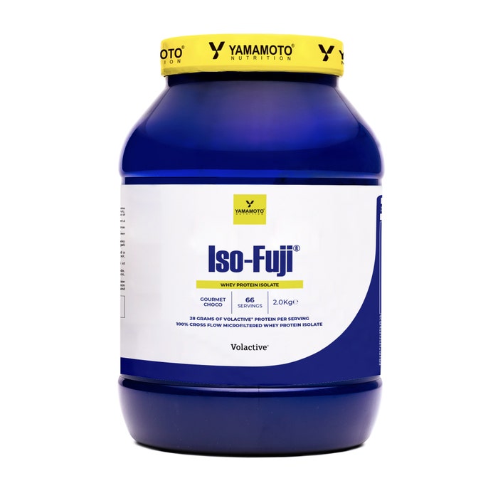 Yamamoto Nutrition Iso-FUJI Volactive 2000 G Aislado de Proteína de Suero