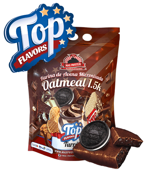 Max Protein Harina de Avena Top Flavors 1500 g