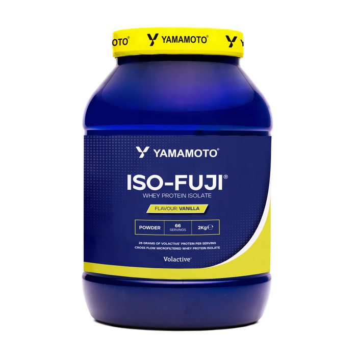 Yamamoto Nutrition Iso-FUJI Volactive 2000 G Aislado de Proteína de Suero