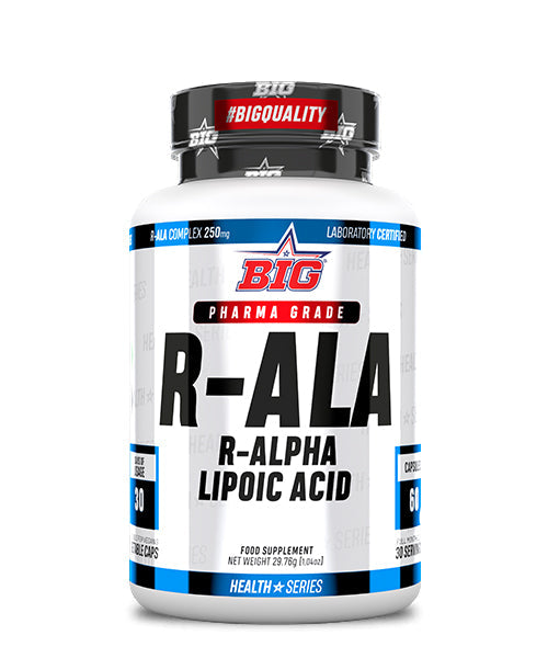 Big R-ALA 60 Cápsulas Ácido Alfa-Lipoico Antioxidante