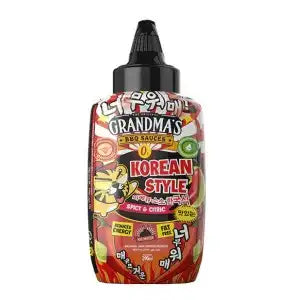 Max Protein Grandma's BBQ Sauce Salsa Barbacoa Estilo Coreano 290 ml
