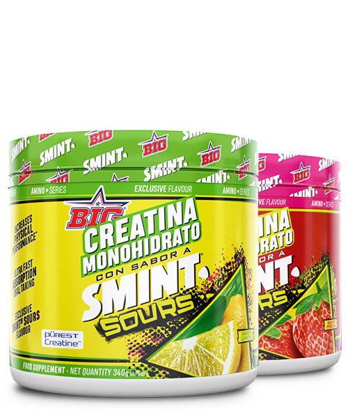 BIG Creatina Monohidrato Smint Sours 340 g