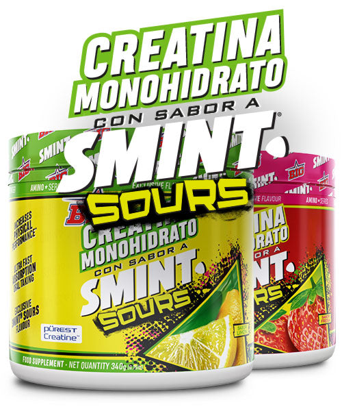 BIG Creatina Monohidrato Smint Sours 340 g