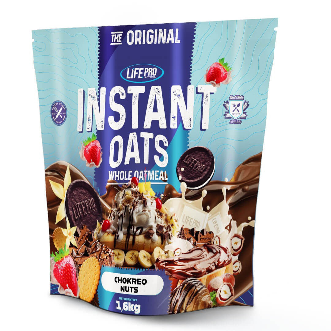 Life Pro Fit Food Instant Oats Premium 1.6 kg Harina de Avena