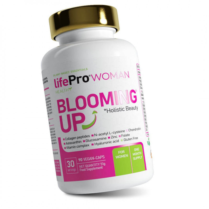 Life Pro Nutrition Blooming Up 90 Cápsulas Veganas