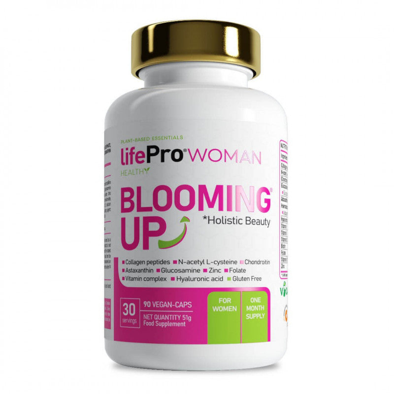 Life Pro Nutrition Blooming Up 90 Cápsulas Veganas