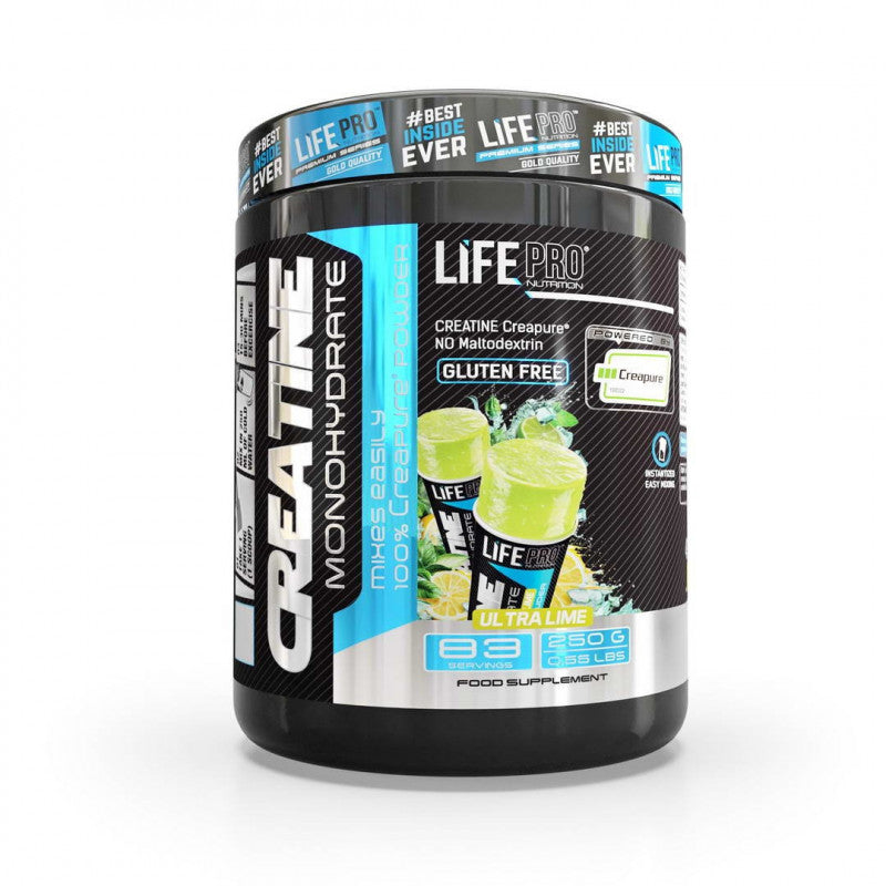 Life Pro Nutrition Creatina Creapure® 250 g Monohidrato Puro