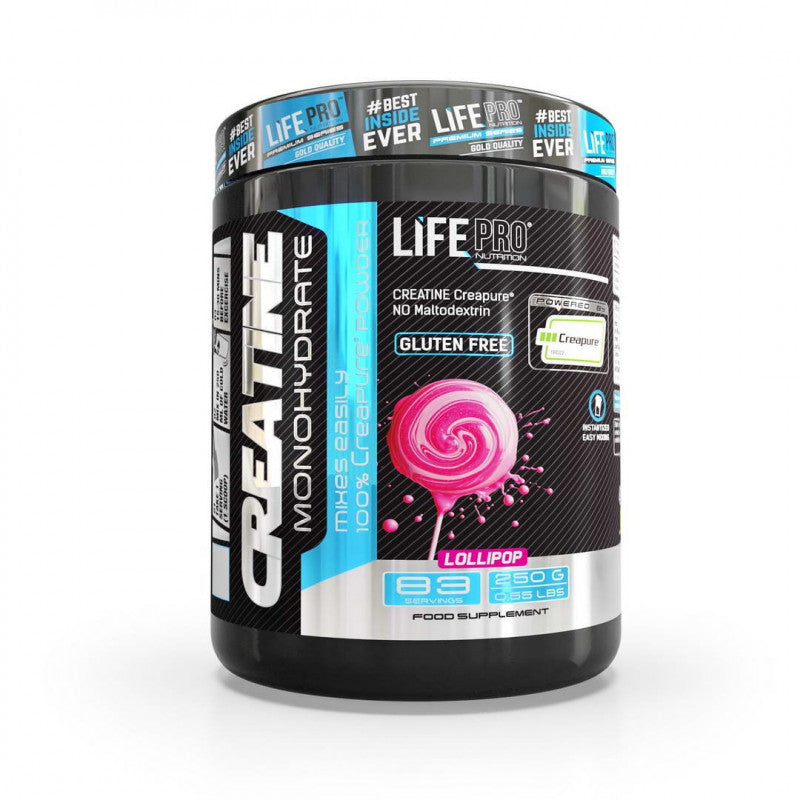 Life Pro Nutrition Creatina Creapure® 250 g Monohidrato Puro