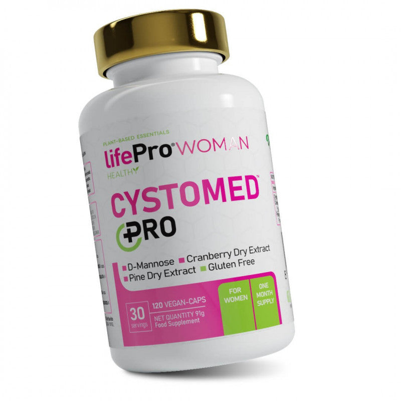 Life Pro Nutrition CystoMed Pro 120 Cápsulas Veganas