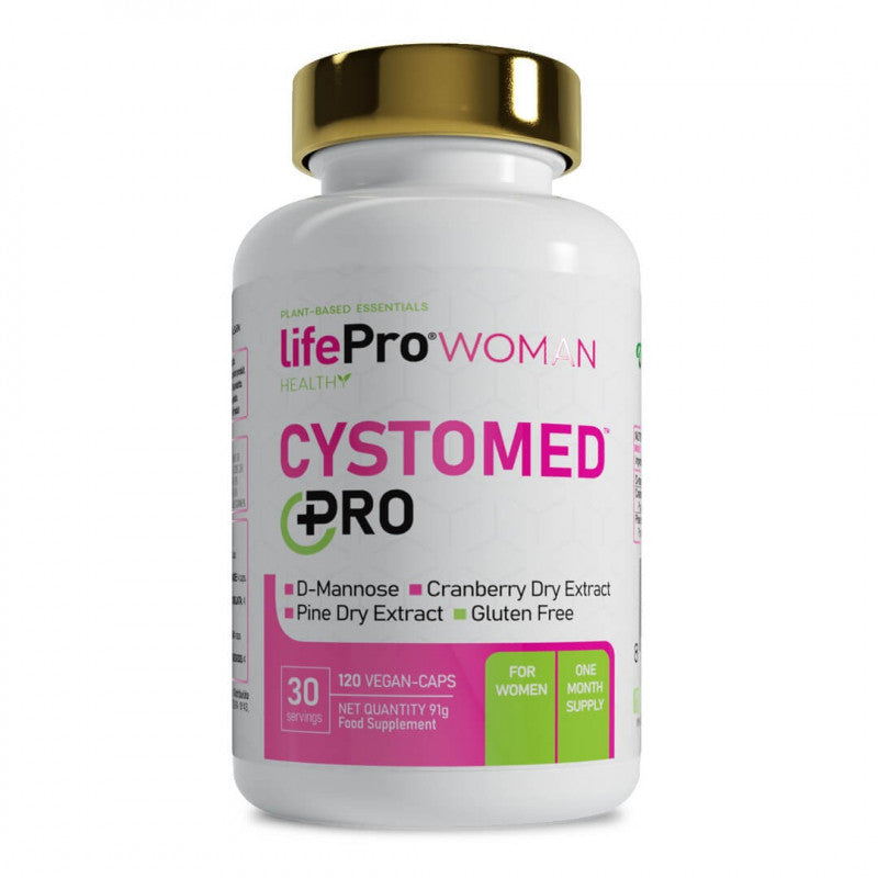 Life Pro Nutrition CystoMed Pro 120 Cápsulas Veganas