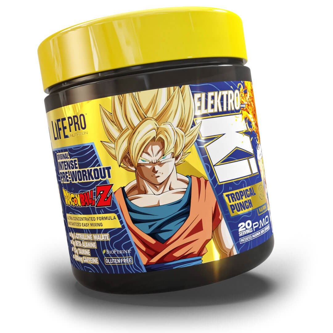 Life Pro Nutrition Elektro Ki Dragon Ball Z Limited Edition 400g Preentreno