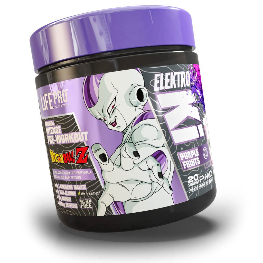Life Pro Nutrition Elektro Ki Dragon Ball Z Limited Edition 400g Preentreno
