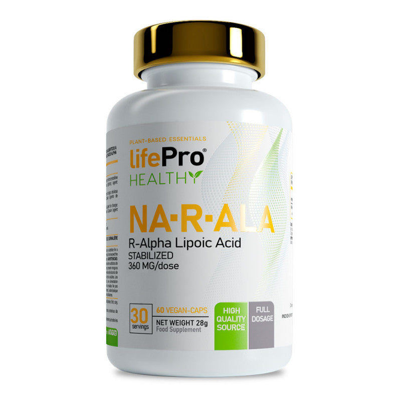 Life Pro Nutrition Essentials NA-R-ALA 60 Cápsulas