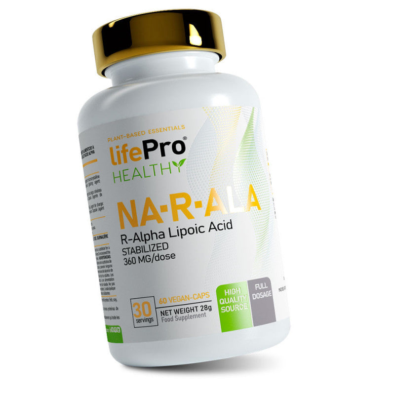 Life Pro Nutrition Essentials NA-R-ALA 60 Cápsulas