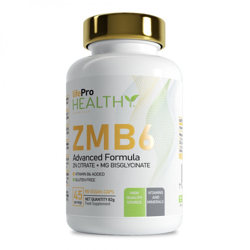 Life Pro Nutrition Healthy ZMB6 90 Cápsulas