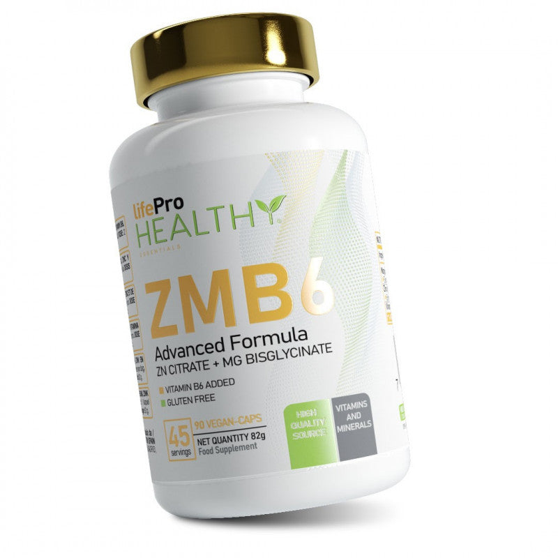 Life Pro Nutrition Healthy ZMB6 90 Cápsulas