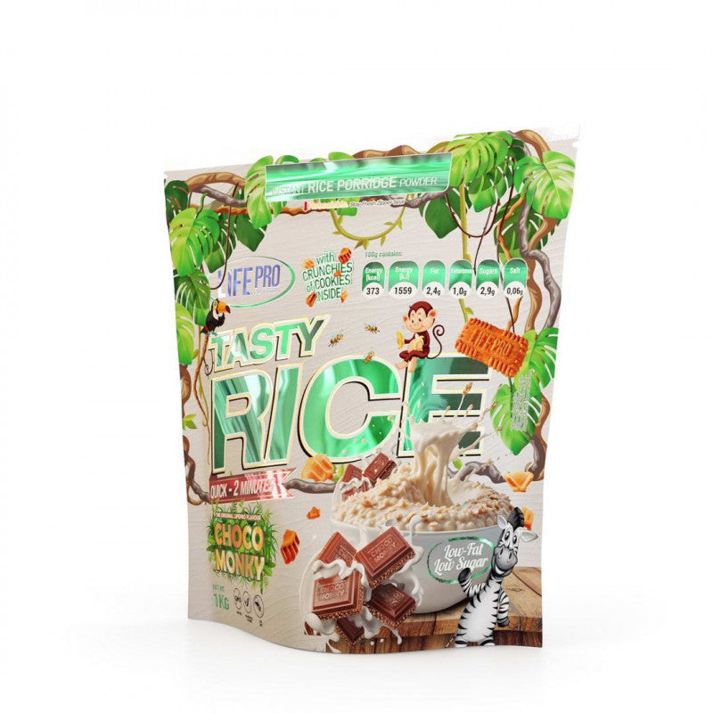 Life Pro Fit Food Tasty Rice Choco Monky 1 kg