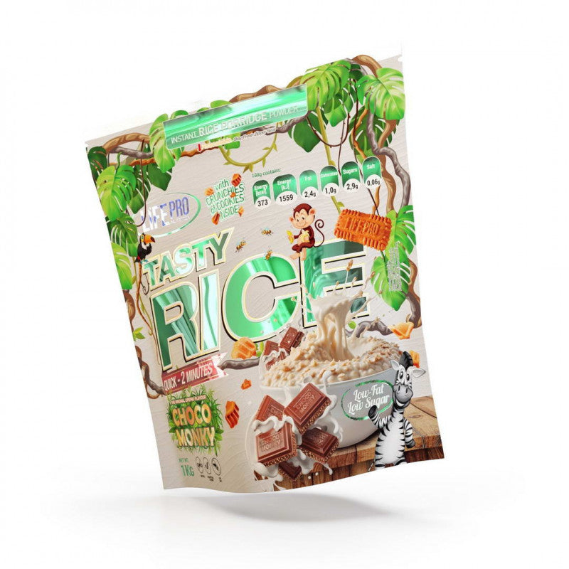 Life Pro Fit Food Tasty Rice Choco Monky 1 kg