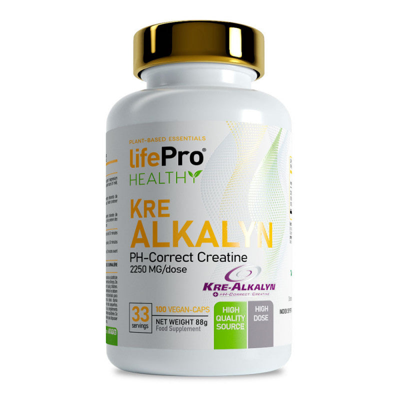 Life Pro Nutrition Kre-Alkalyn 2250mg 100 Cápsulas
