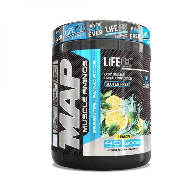 Life Pro Nutrition MAP Aminoácidos Esenciales 300g