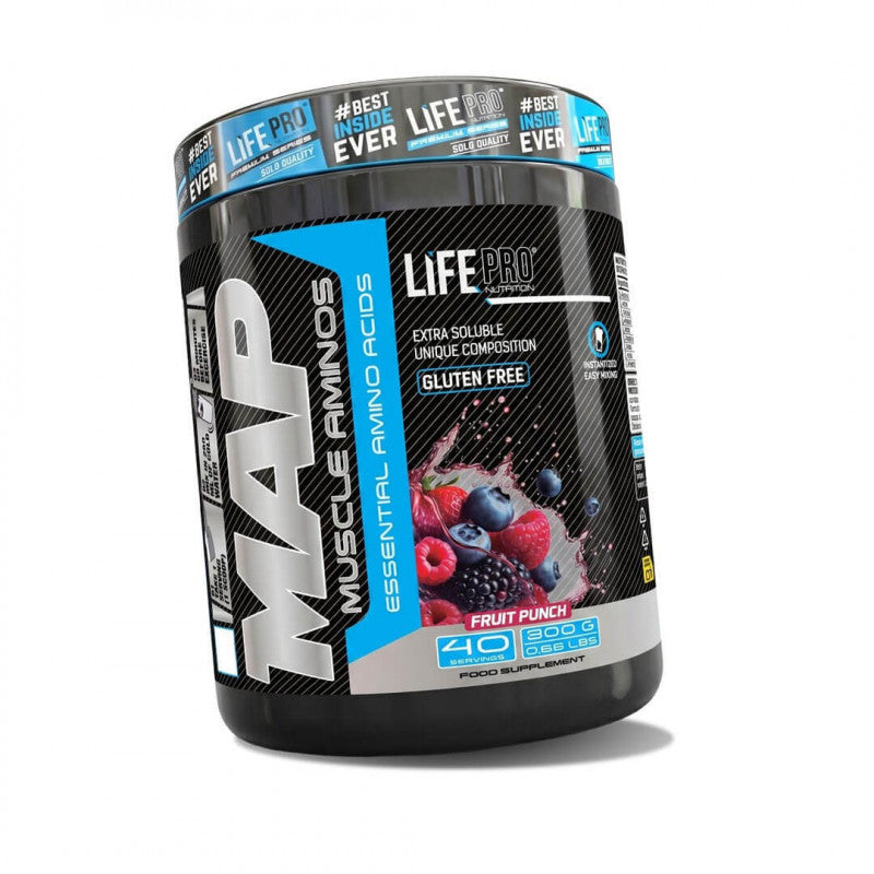 Life Pro Nutrition MAP Aminoácidos Esenciales 300g