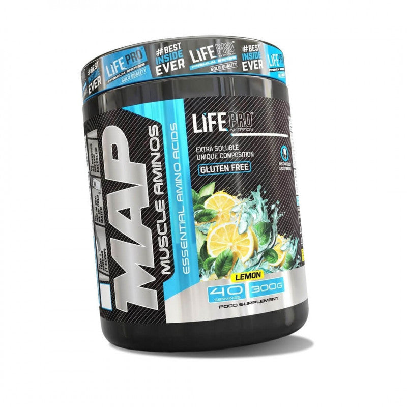 Life Pro Nutrition MAP Aminoácidos Esenciales 300g