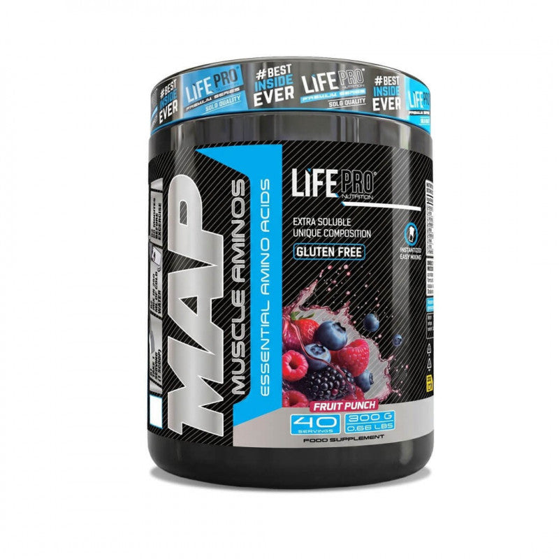 Life Pro Nutrition MAP Aminoácidos Esenciales 300g