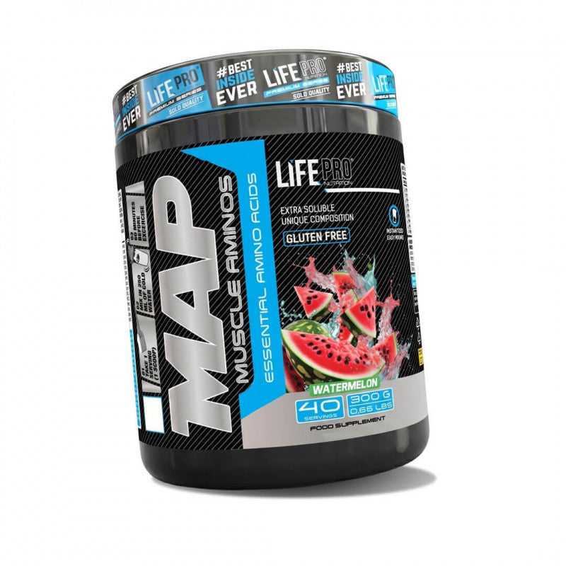 Life Pro Nutrition MAP Aminoácidos Esenciales 300g