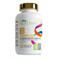 Life Pro Nutrition B Complex 60 Cápsulas Complejo Vitamínico B1 B2 B6 B12