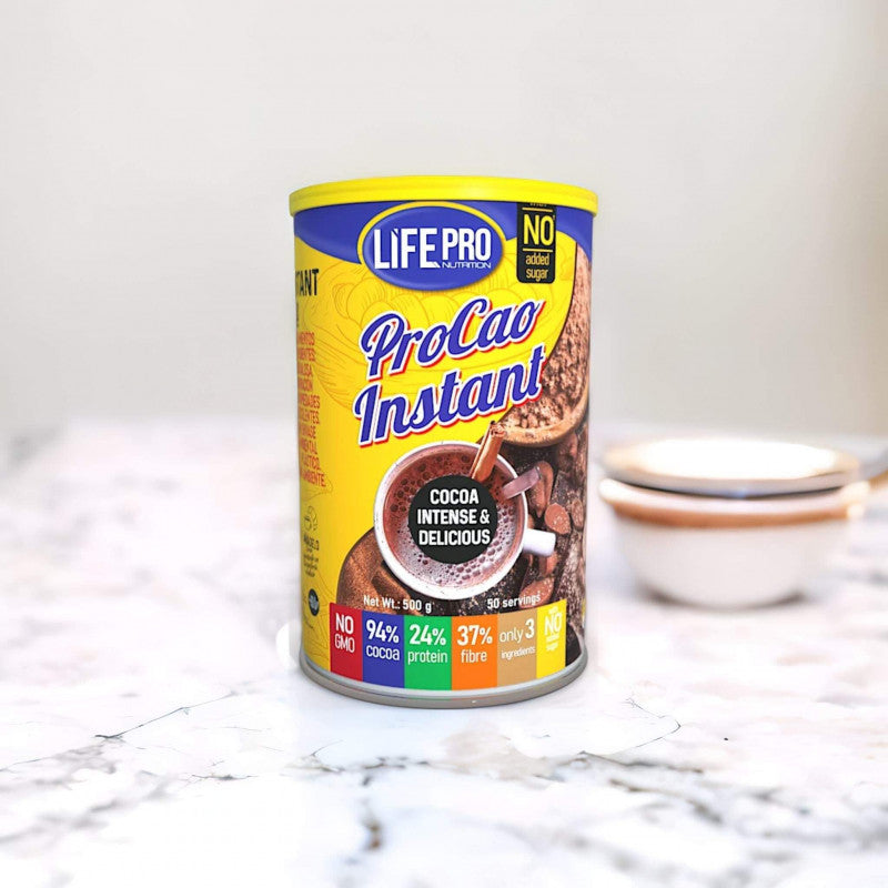 Life Pro FitFood Procao Instant Cacao en Polvo 500 g