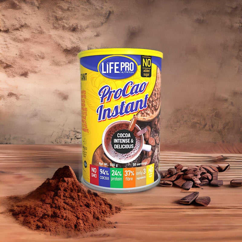 Life Pro FitFood Procao Instant Cacao en Polvo 500 g