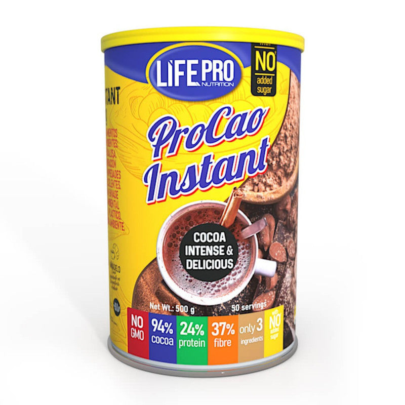 Life Pro FitFood Procao Instant Cacao en Polvo 500 g
