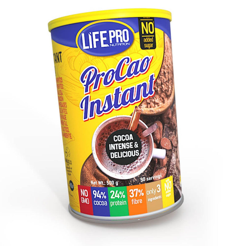 Life Pro FitFood Procao Instant Cacao en Polvo 500 g