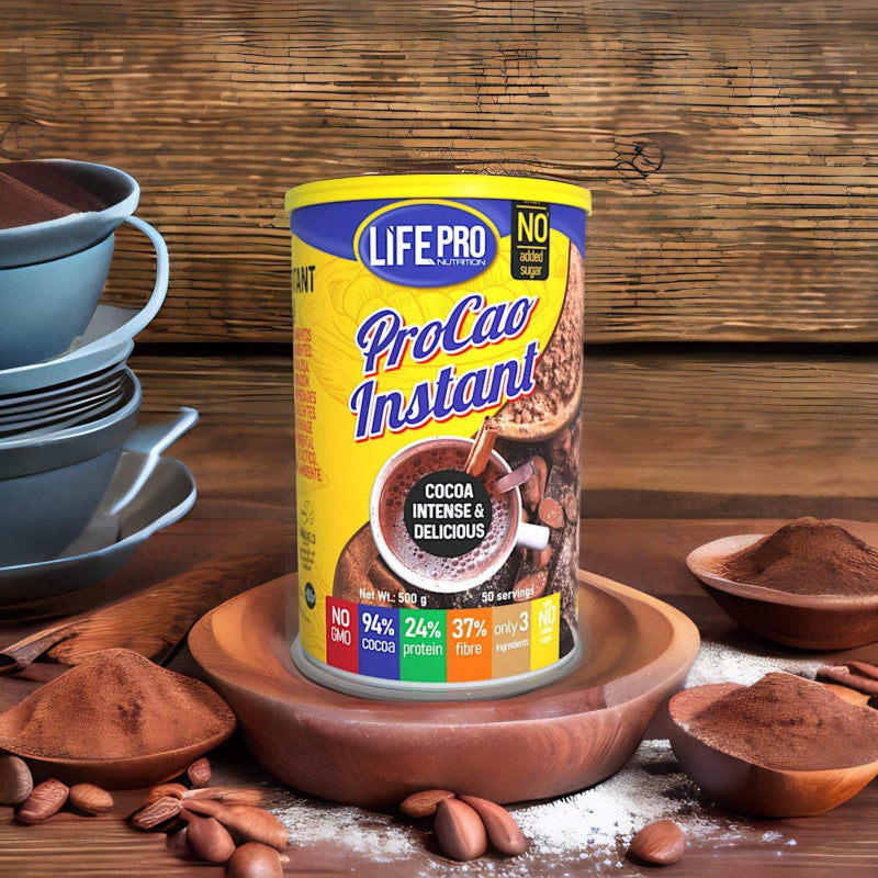 Life Pro FitFood Procao Instant Cacao en Polvo 500 g