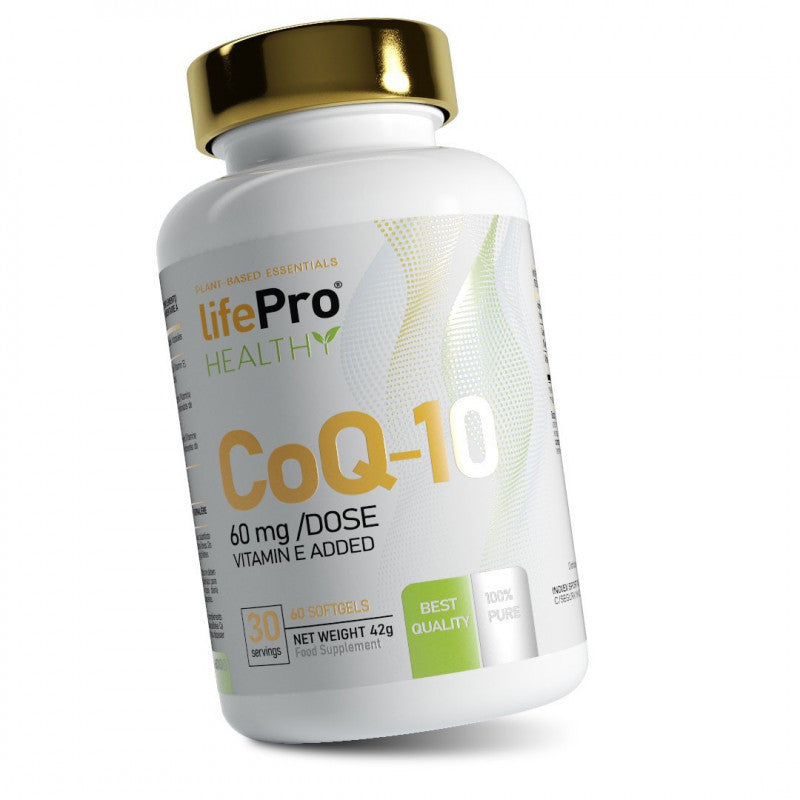 Life Pro Nutrition Q10 60 Cápsulas Blandas Coenzima Q10 Antioxidante