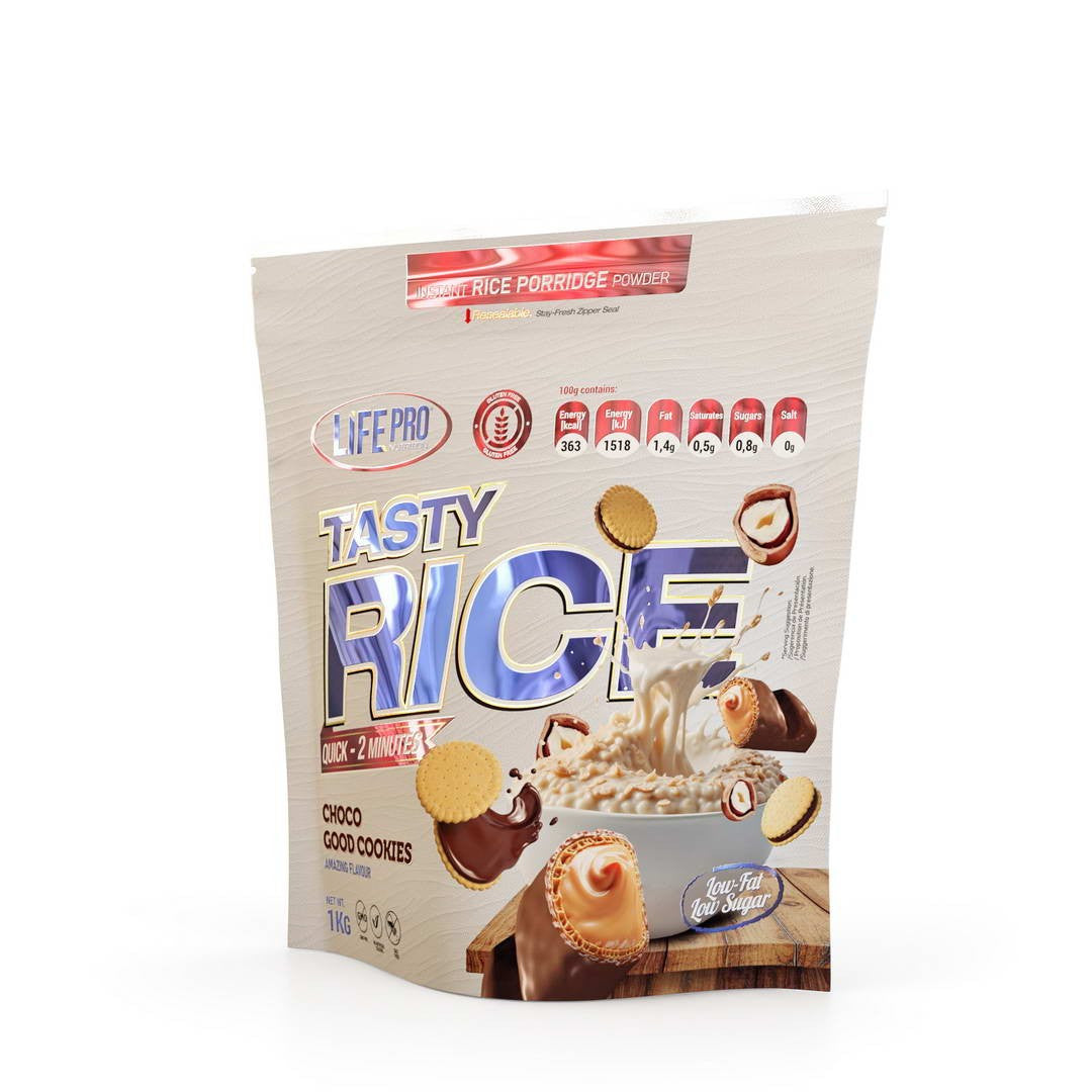 Life Pro Tasty Rice 1 kg Harina de Arroz Pregelatinizada