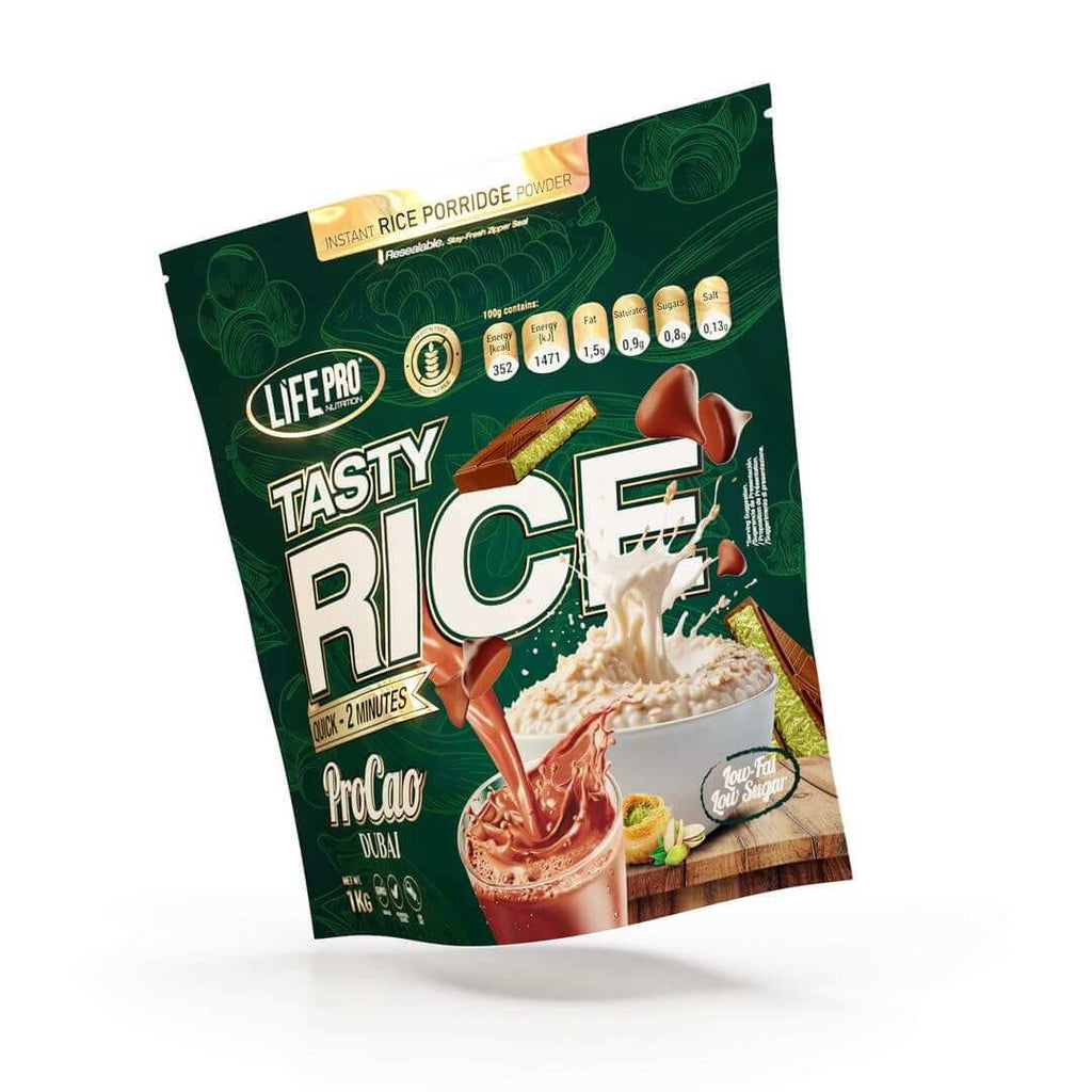 Life Pro Tasty Rice 1 kg Harina de Arroz Pregelatinizada