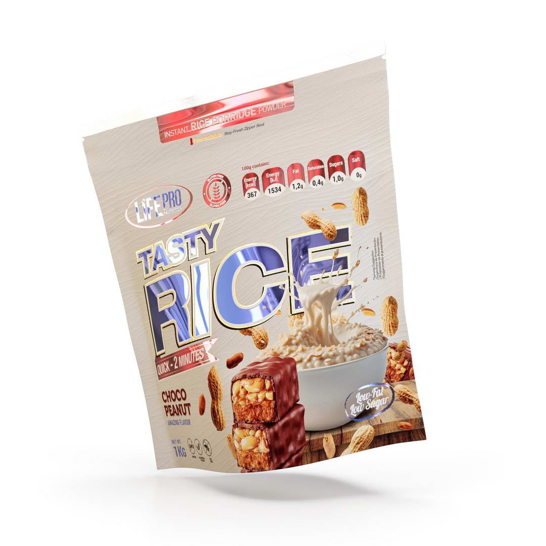 Life Pro Tasty Rice 1 kg Harina de Arroz Pregelatinizada