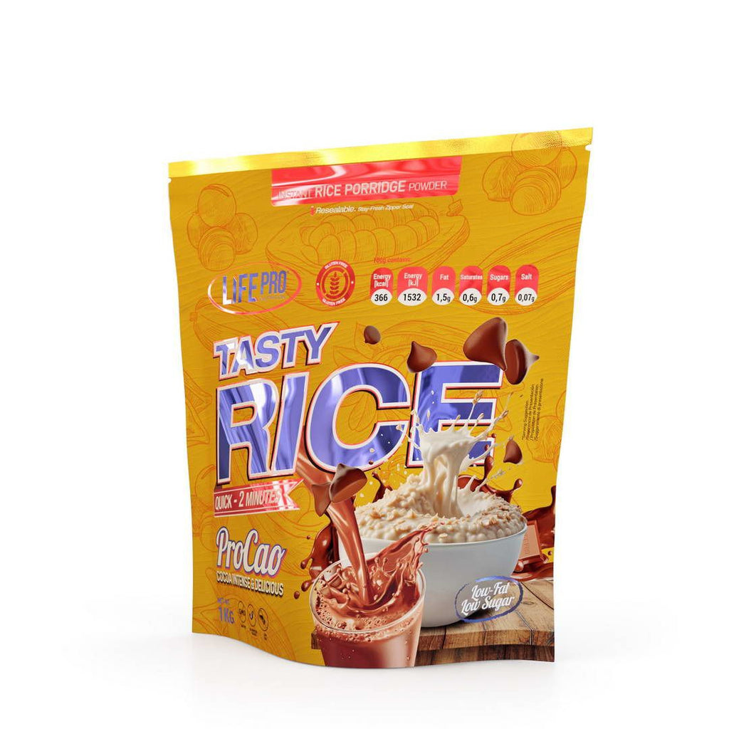 Life Pro Tasty Rice 1 kg Harina de Arroz Pregelatinizada