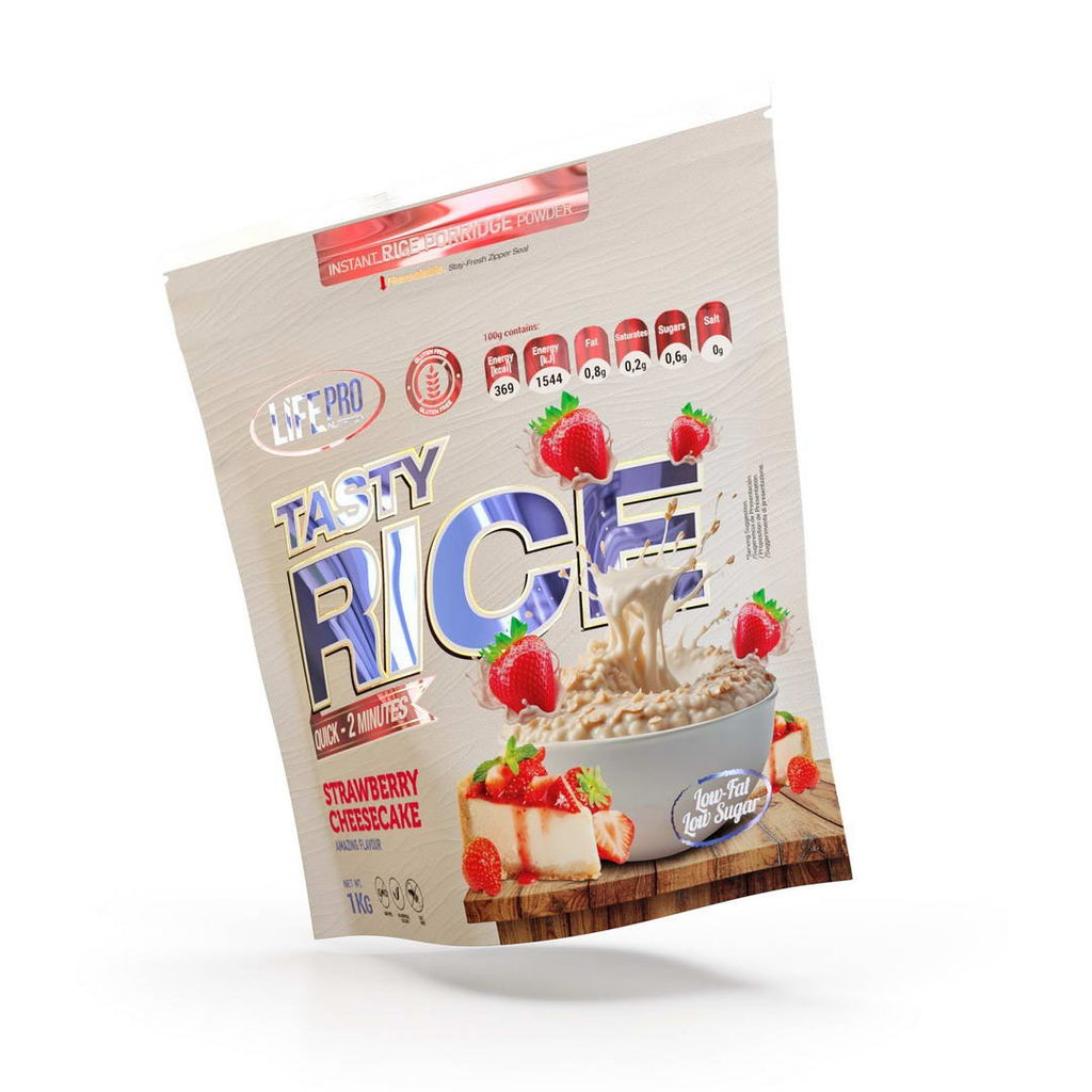 Life Pro Tasty Rice 1 kg Harina de Arroz Pregelatinizada