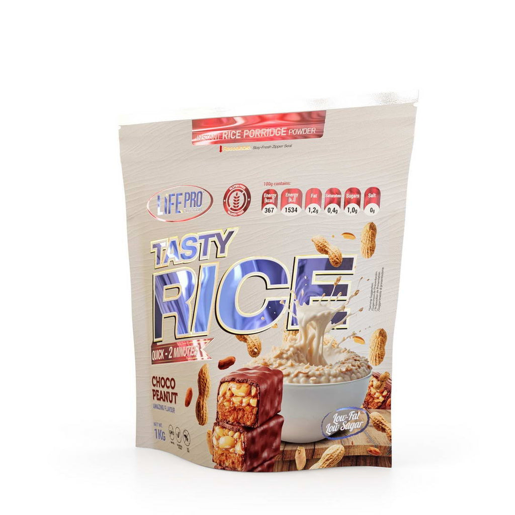 Life Pro Tasty Rice 1 kg Harina de Arroz Pregelatinizada