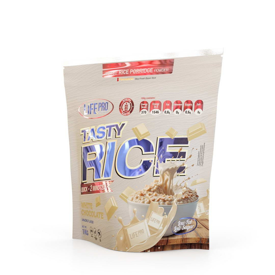 Life Pro Tasty Rice 1 kg Harina de Arroz Pregelatinizada
