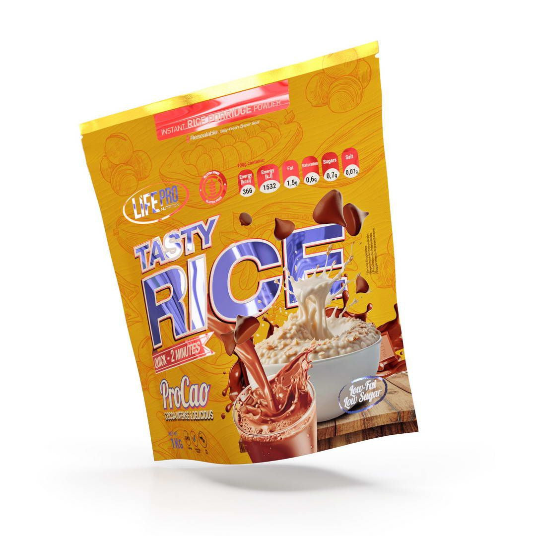 Life Pro Tasty Rice 1 kg Harina de Arroz Pregelatinizada