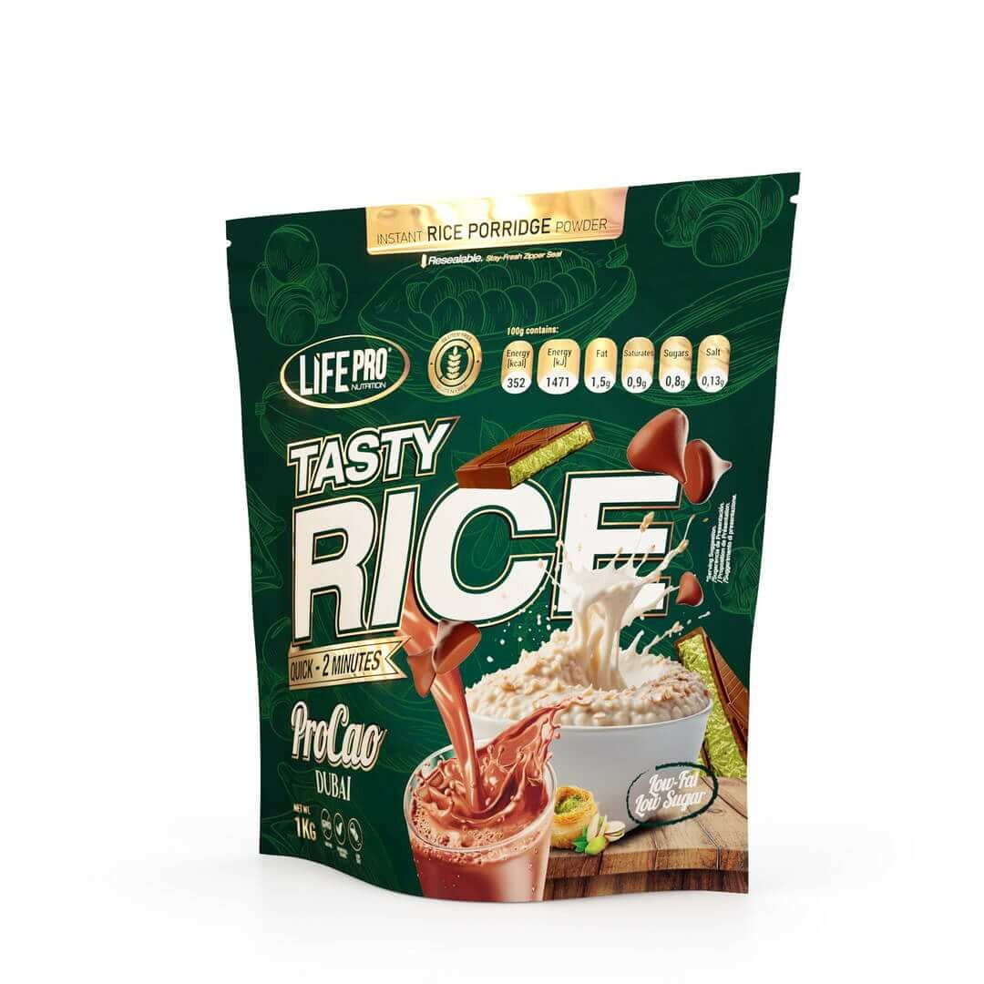Life Pro Tasty Rice 1 kg Harina de Arroz Pregelatinizada