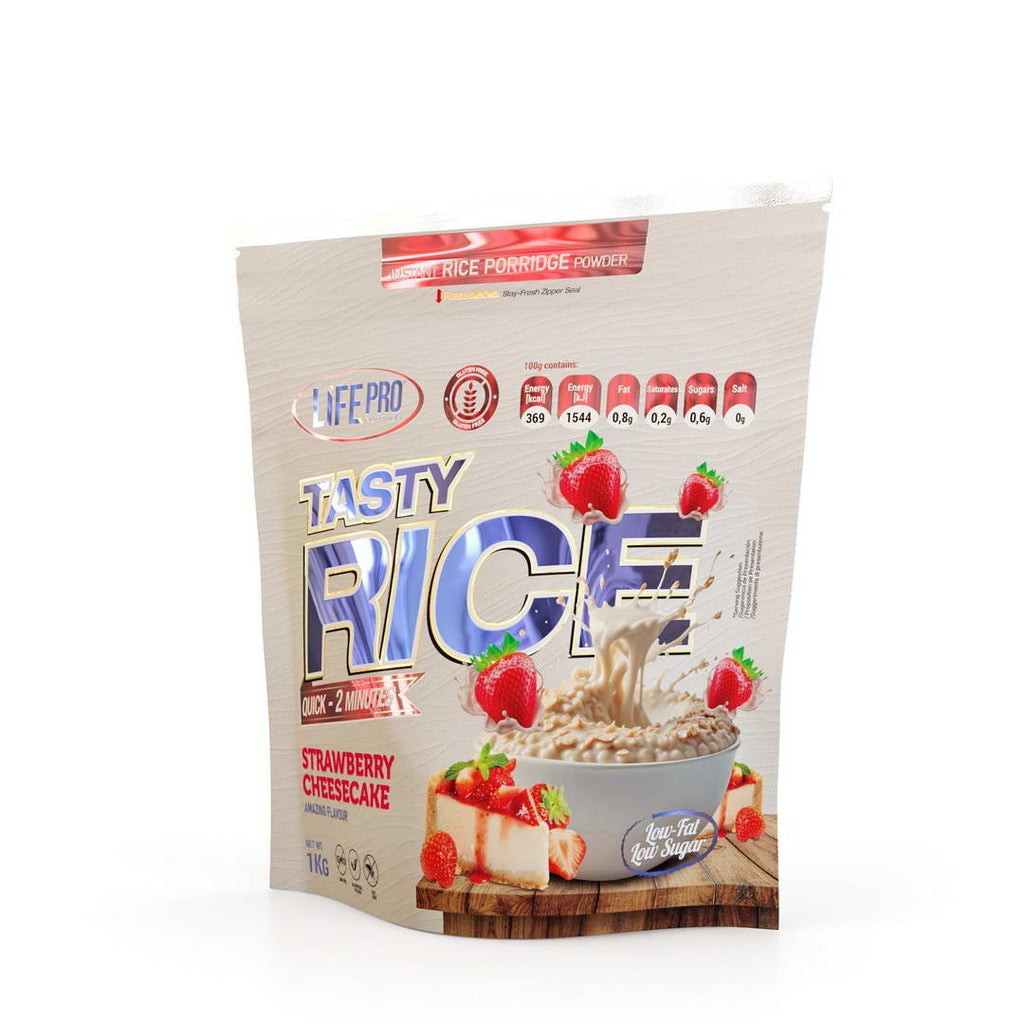 Life Pro Tasty Rice 1 kg Harina de Arroz Pregelatinizada