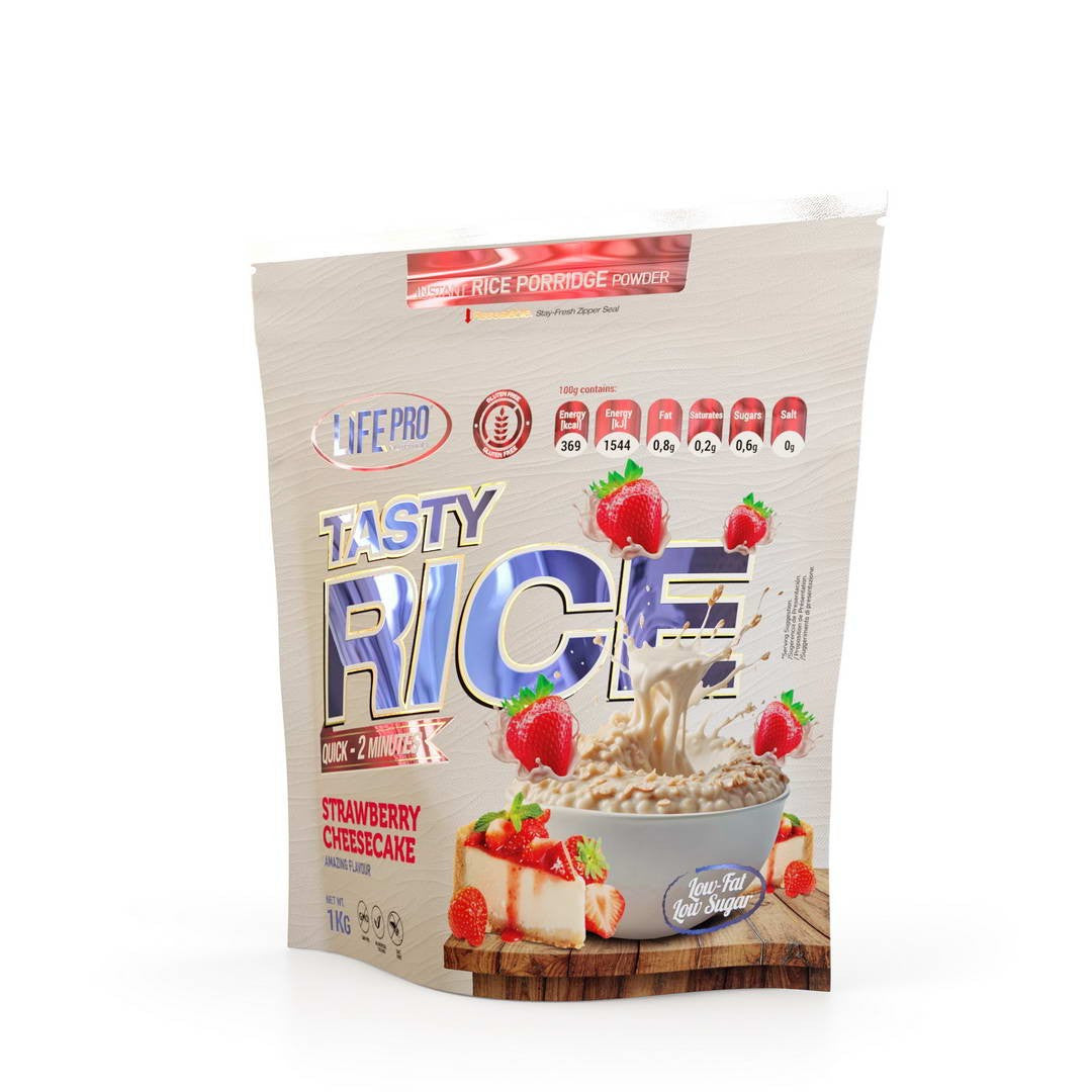 Life Pro Tasty Rice 1 kg Harina de Arroz Pregelatinizada