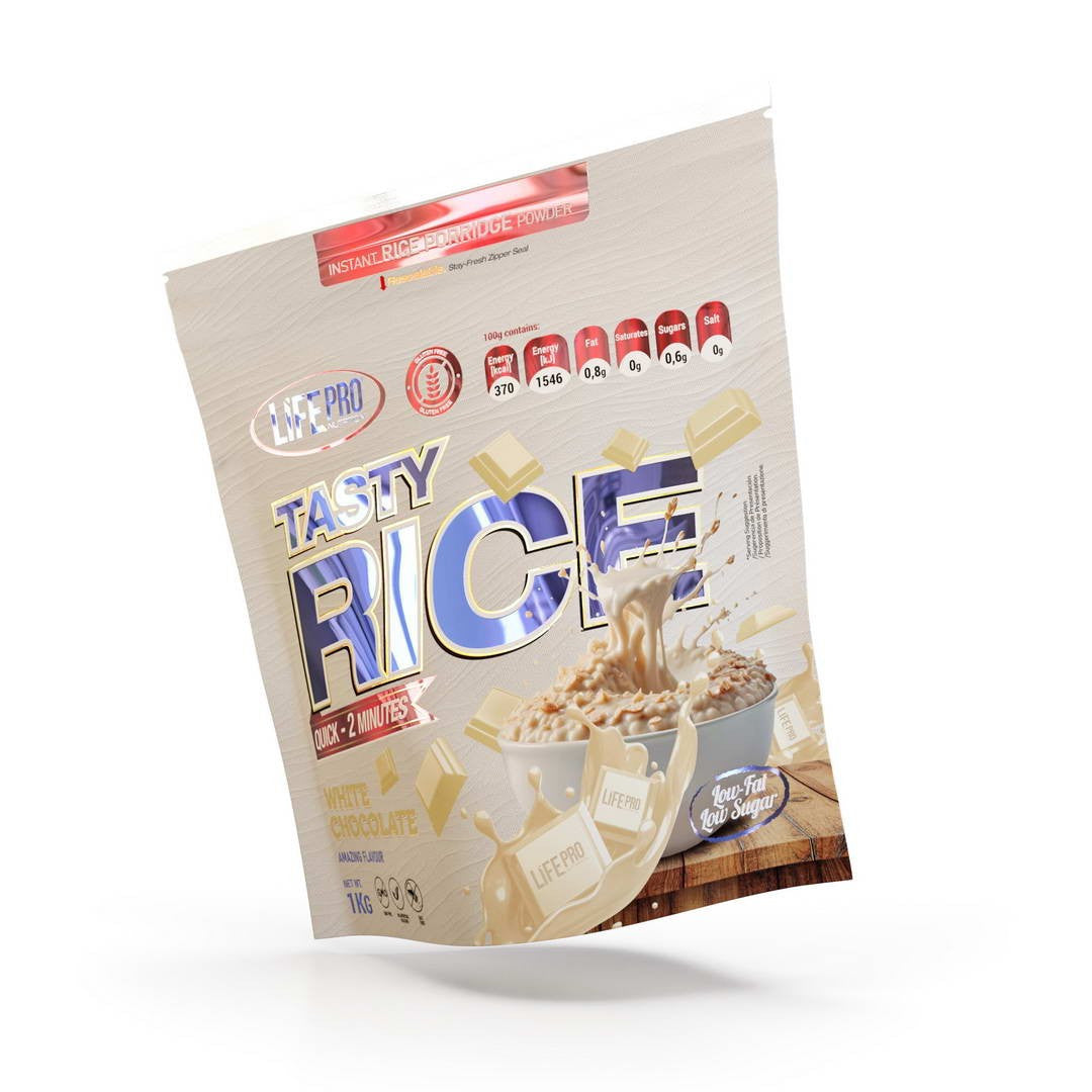 Life Pro Tasty Rice 1 kg Harina de Arroz Pregelatinizada