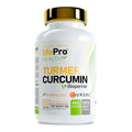 Life Pro Nutrition Turmeric Curcumina + Bioperine 60 Cápsulas Veganas
