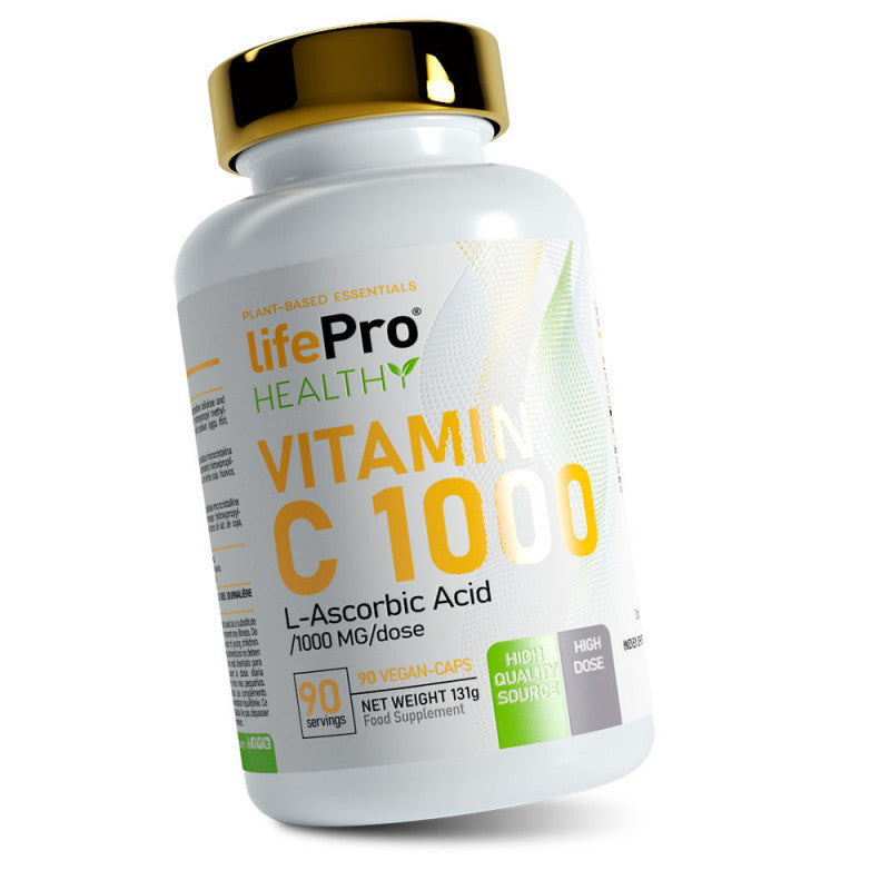 Life Pro Nutrition Vitamina C 1000 mg 90 Cápsulas