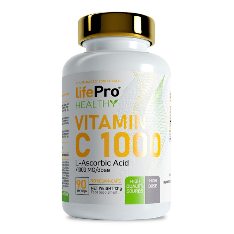 Life Pro Nutrition Vitamina C 1000 mg 90 Cápsulas